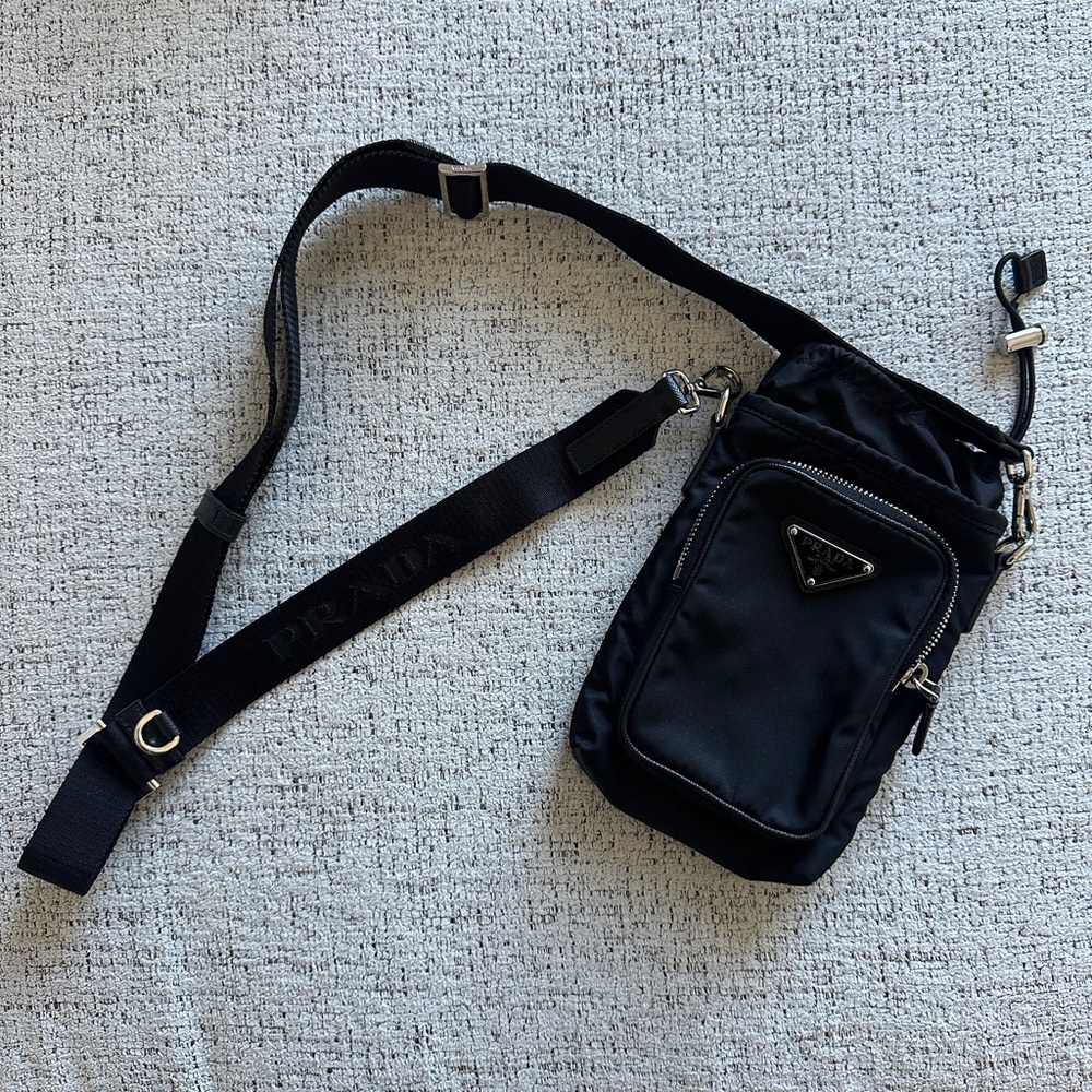 Authentic Prada Crossbody Re-Nylon - image 1